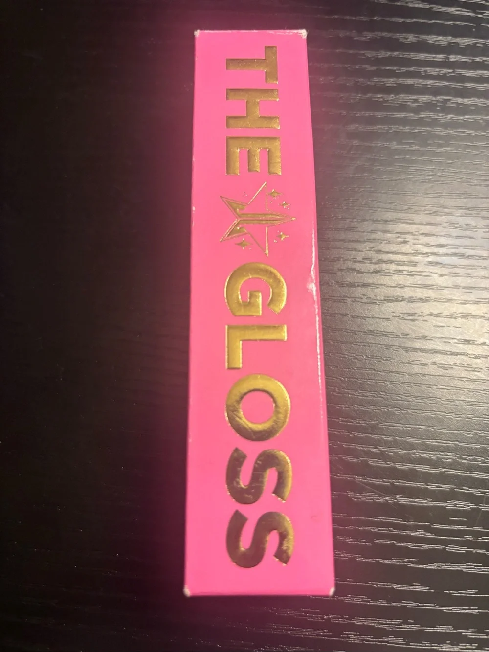 Jeffree Star The Gloss Lip Gloss - Sandcastle Bling (Pink & Gold Packaging)